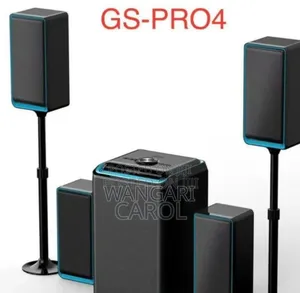 With 4 Speaker Tall Boys 4.1ch Globalstar Woofer