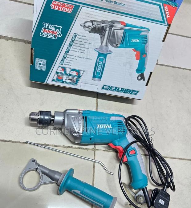 Total Impact Drill/ Total 1010w Hammer Drill