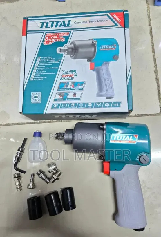 Total 610nm Air Impact Wrench/ Quality Total Air Impact Wrench