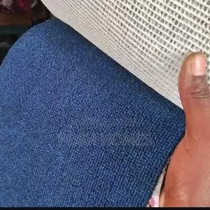 Seamless Pile Delta Blue Wall to Wall Carpet