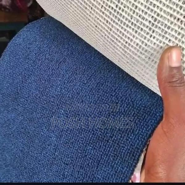 Seamless Pile Delta Blue Wall to Wall Carpet