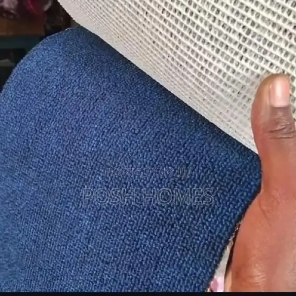 Seamless Pile Delta Blue Wall to Wall Carpet