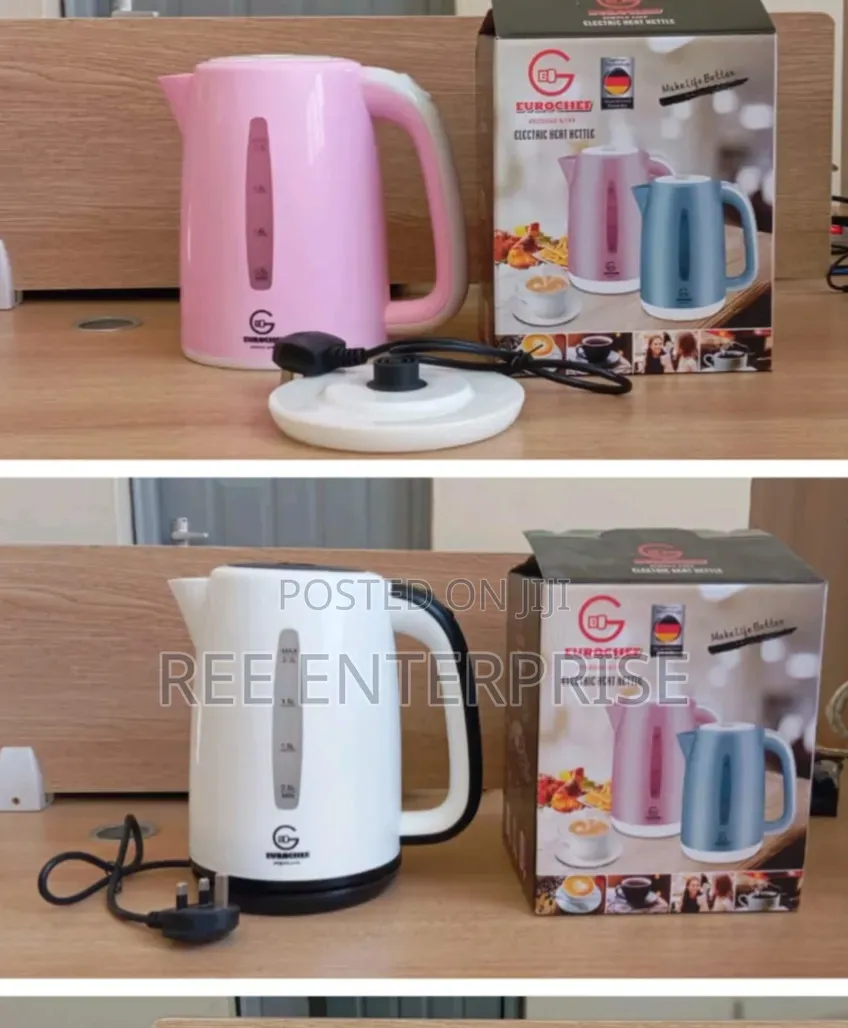 Plastic Kettle Available
