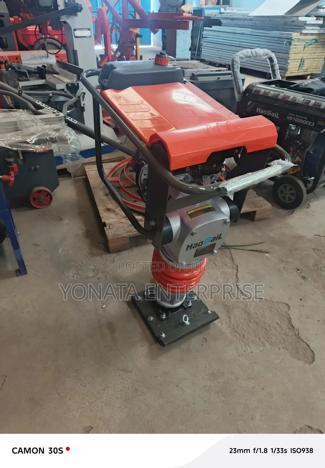Loncin 196cc Rammer Compactor/Tamping Rammer