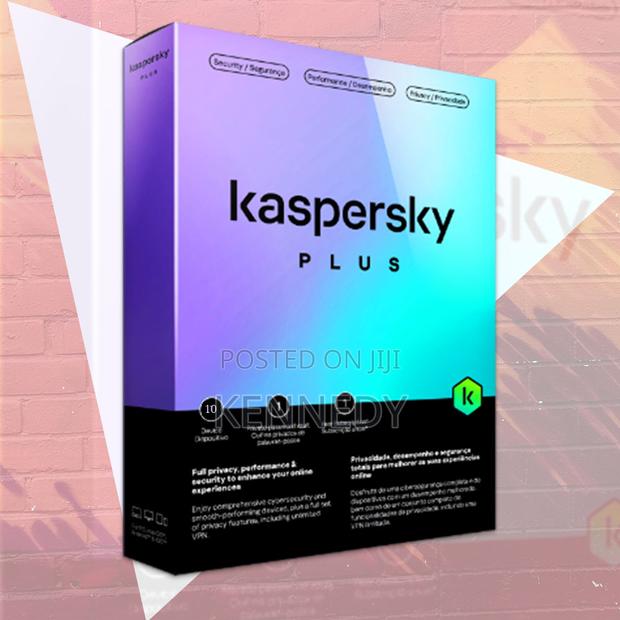 Kaspersky Plus - 10 User 1 Year