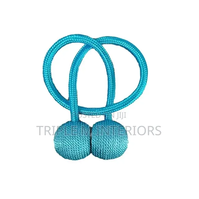 Soft Touch Curtain Tiebacks