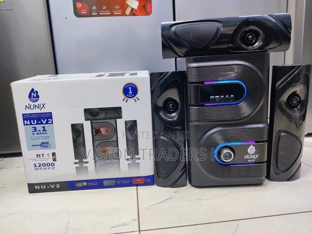 Nunix Nu V2 3.1ch Home Theater System Woofer