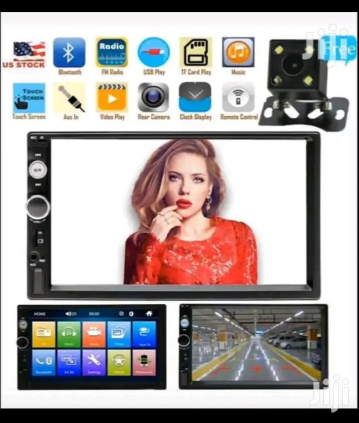 New Car Mp5 That Support Bluetooth/Radio.