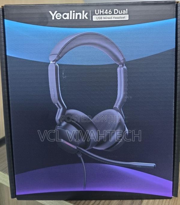 Yealink Uh46 - Usb Wired Headset
