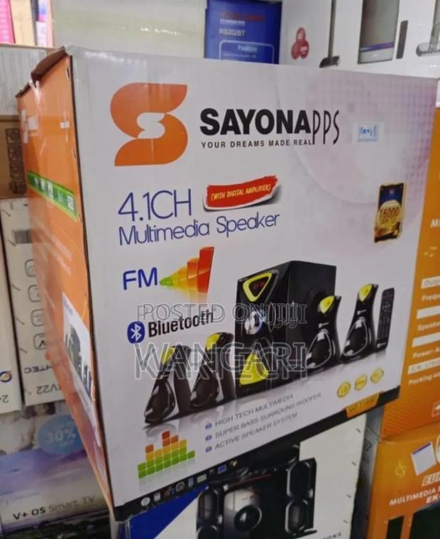 New Model Sh 1149. Sayona 4.1ch Woofer