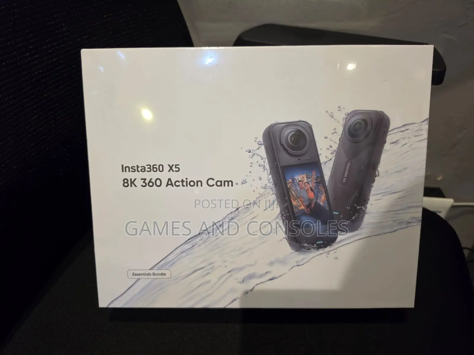 Insta 360 X5 360 Action Cam