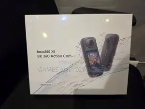 Insta 360 X5 360 Action Cam