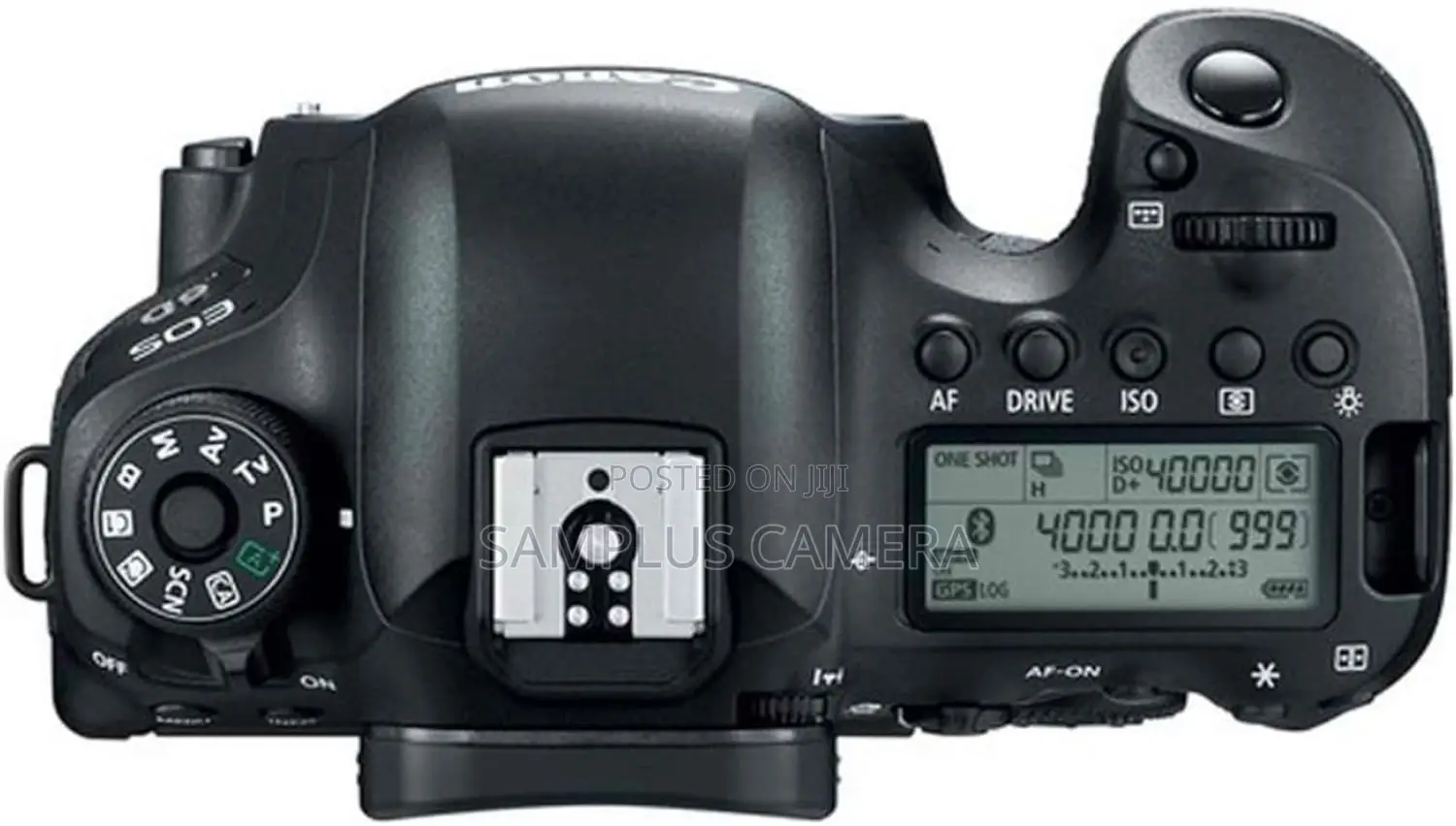 Canon Eos 6d Mark Ii Digital SLR Camera Body