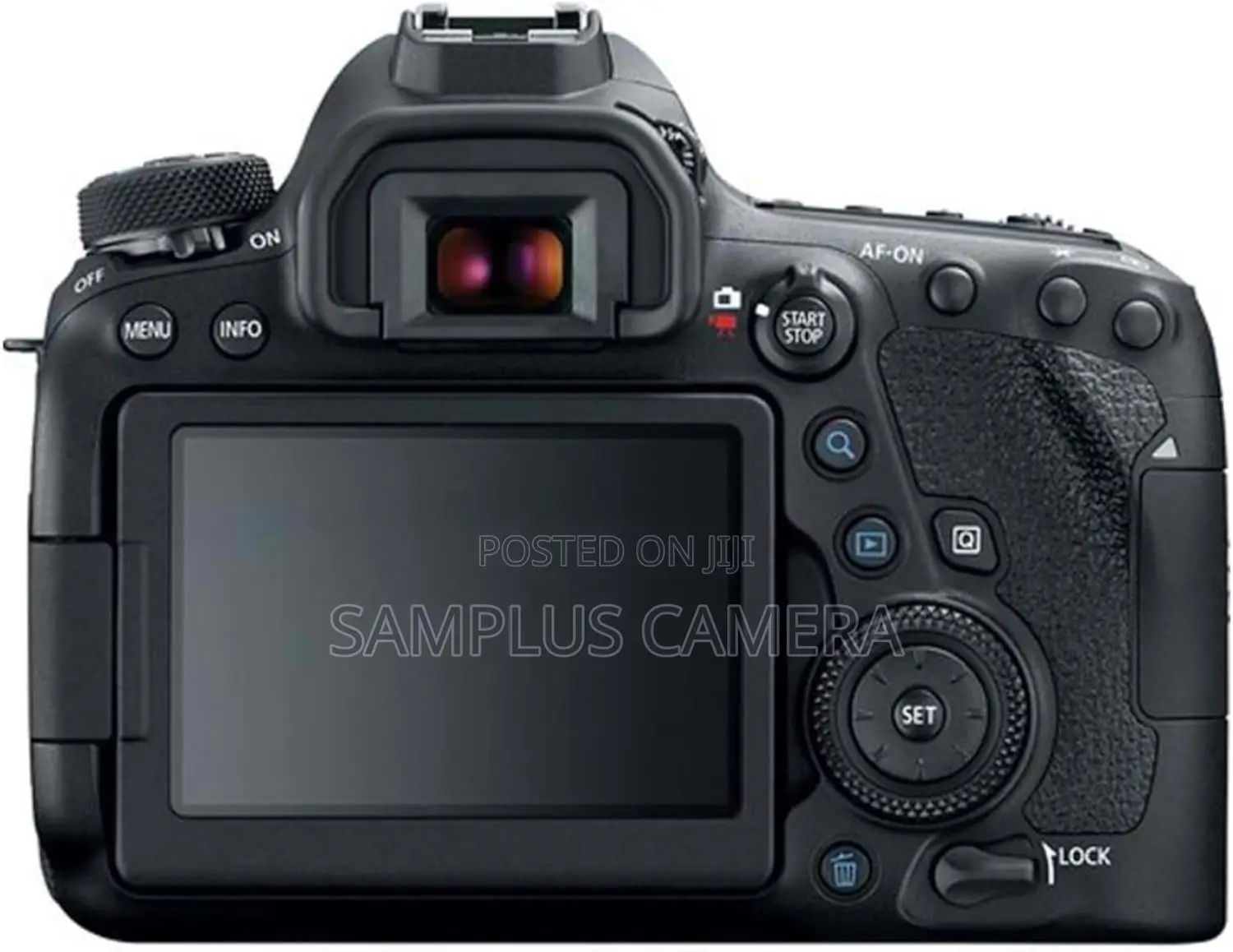 Canon Eos 6d Mark Ii Digital SLR Camera Body