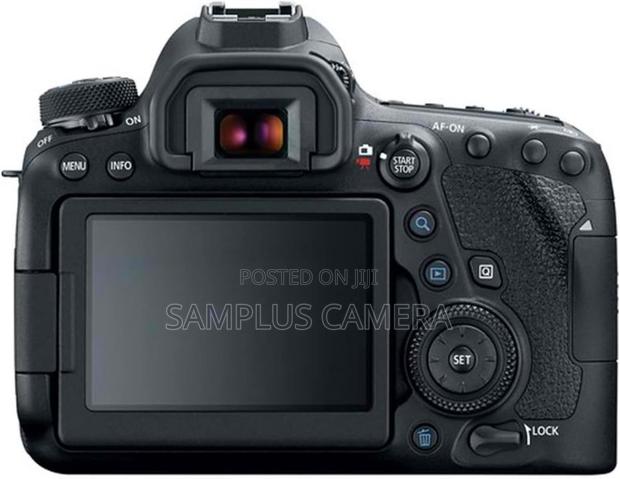 Canon Eos 6d Mark Ii Digital SLR Camera Body - thumbnail 2