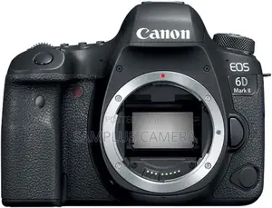 Canon Eos 6d Mark Ii Digital SLR Camera Body