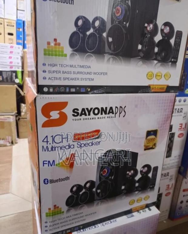 New Model 1148 Sayona 4.1ch Woofer