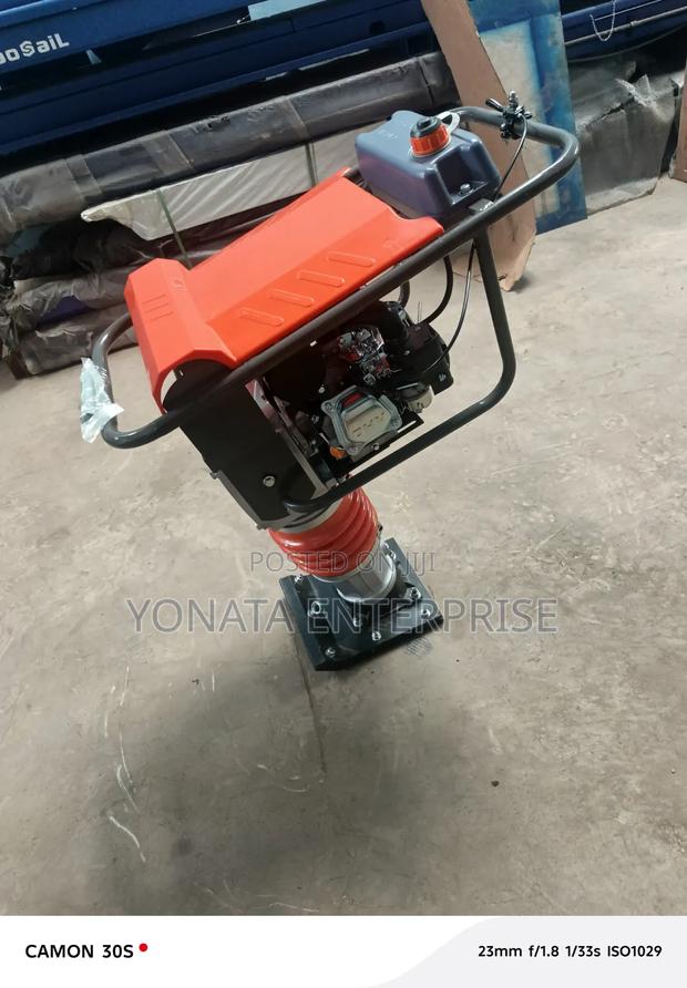 Tamping Rammer Compactor (6.5hp 196cc) - thumbnail 2