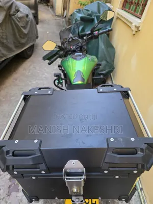 Motorcycle Alluminium Top.Box