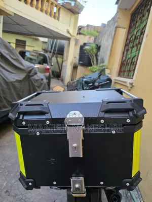 Motorcycle Alluminium Top.Box
