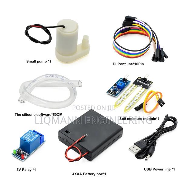 Smart Irigation Kit For Arduino - thumbnail 3