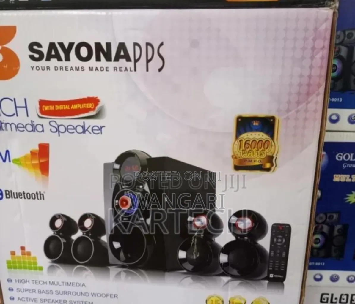 With 14months Warranty Sayona 4.1ch Woofer