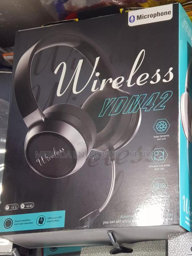 Microphone Wireless Headphones