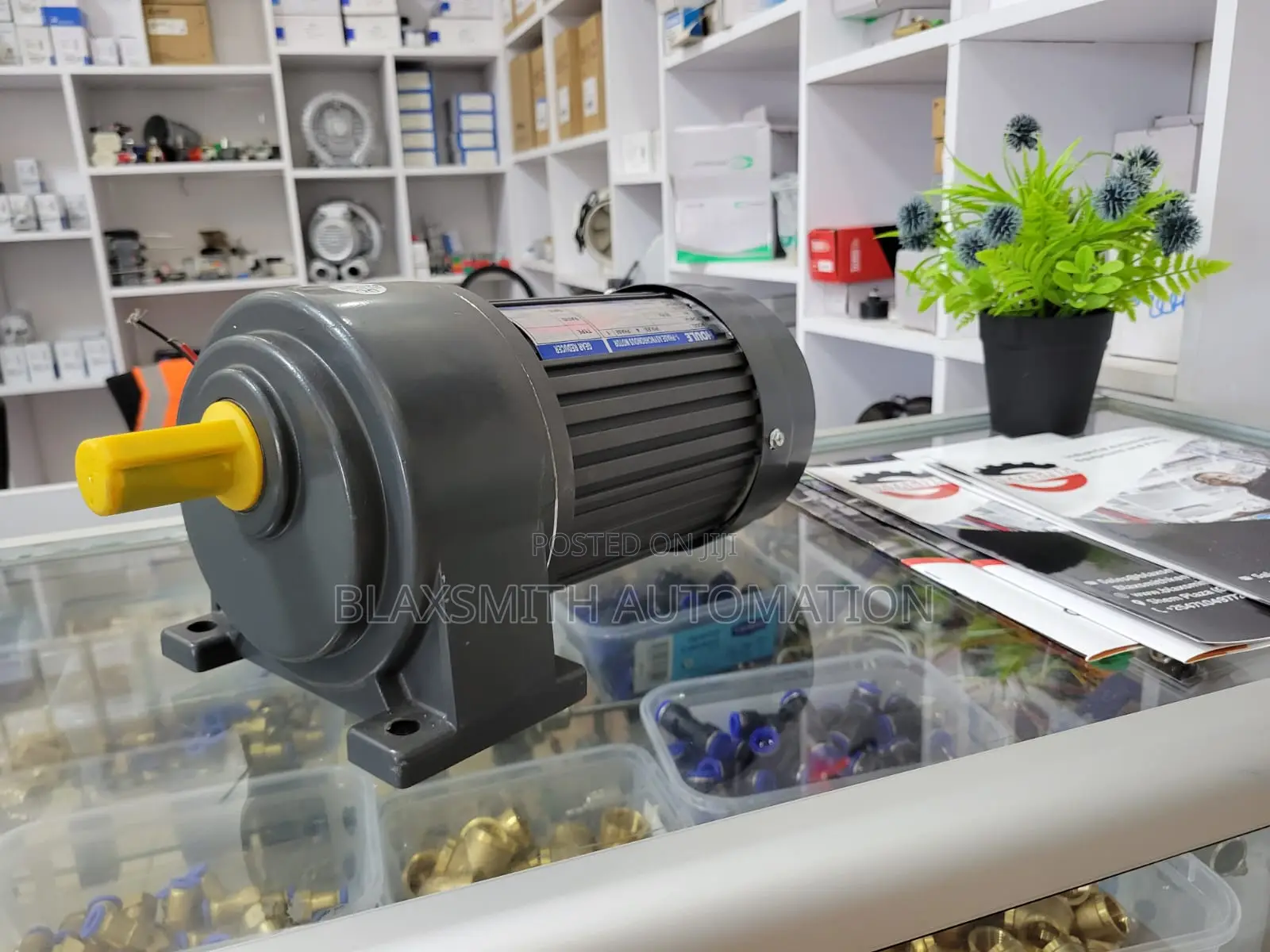 Helical Geared Motor Brand New All Sizes