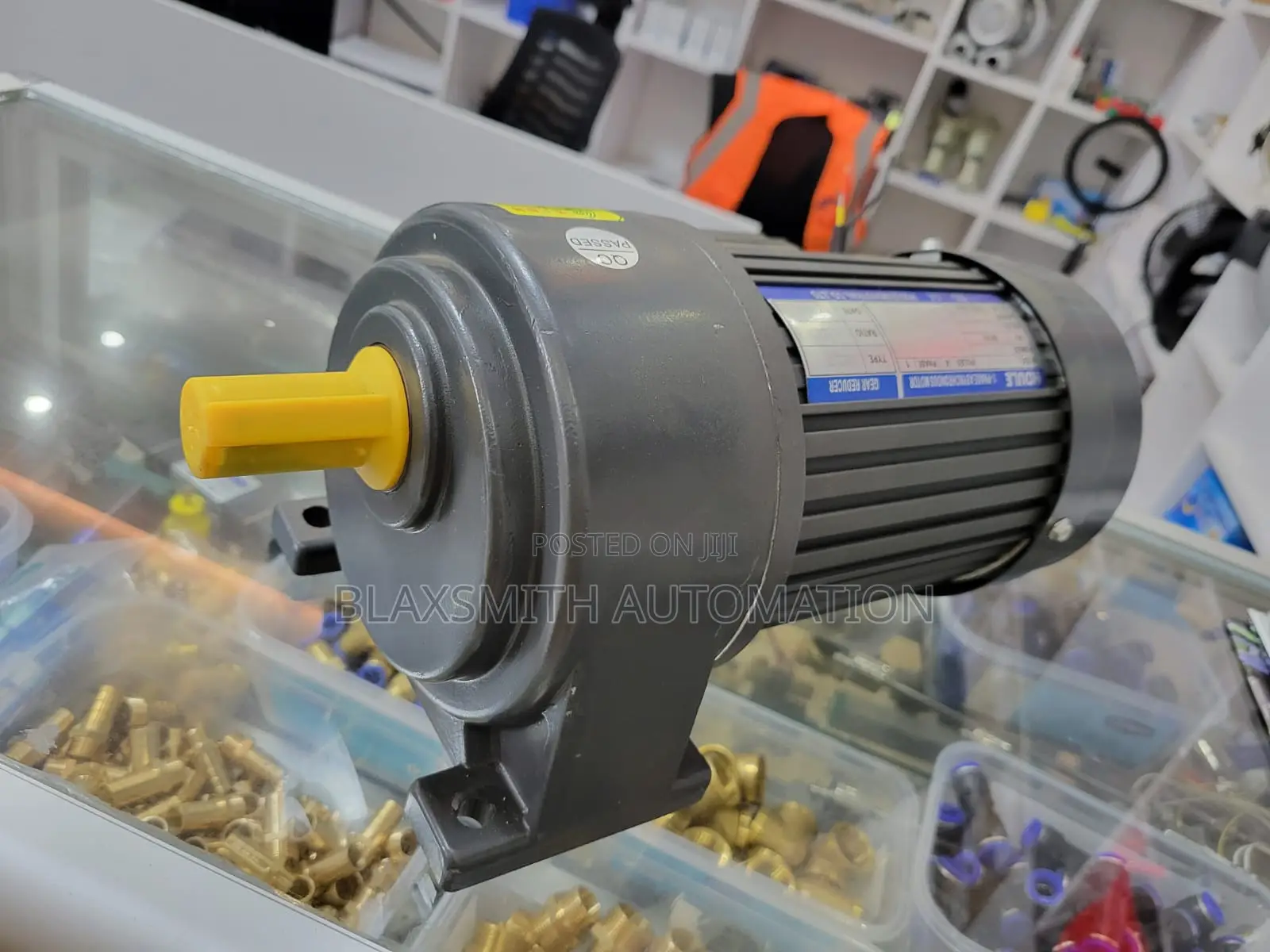 Helical Geared Motor Brand New All Sizes