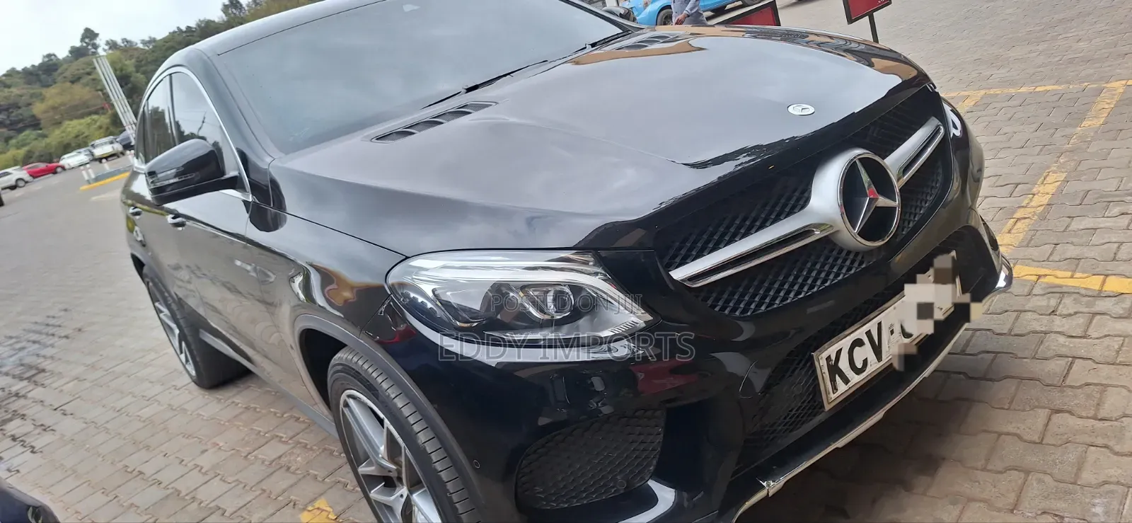 Mercedes-Benz GLE-Class GLE 350d 4MATIC 2015 Black