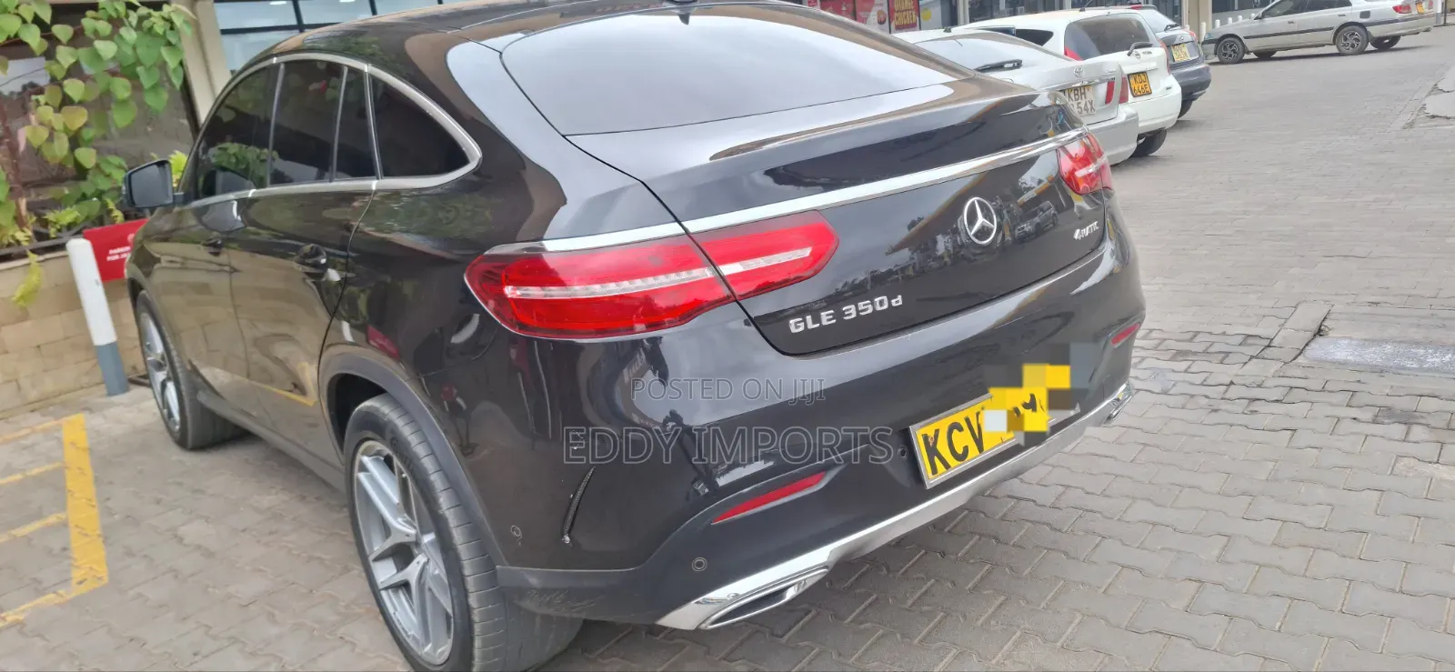 Mercedes-Benz GLE-Class GLE 350d 4MATIC 2015 Black