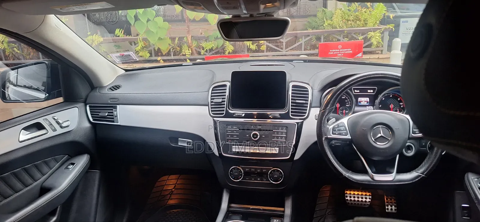 Mercedes-Benz GLE-Class GLE 350d 4MATIC 2015 Black