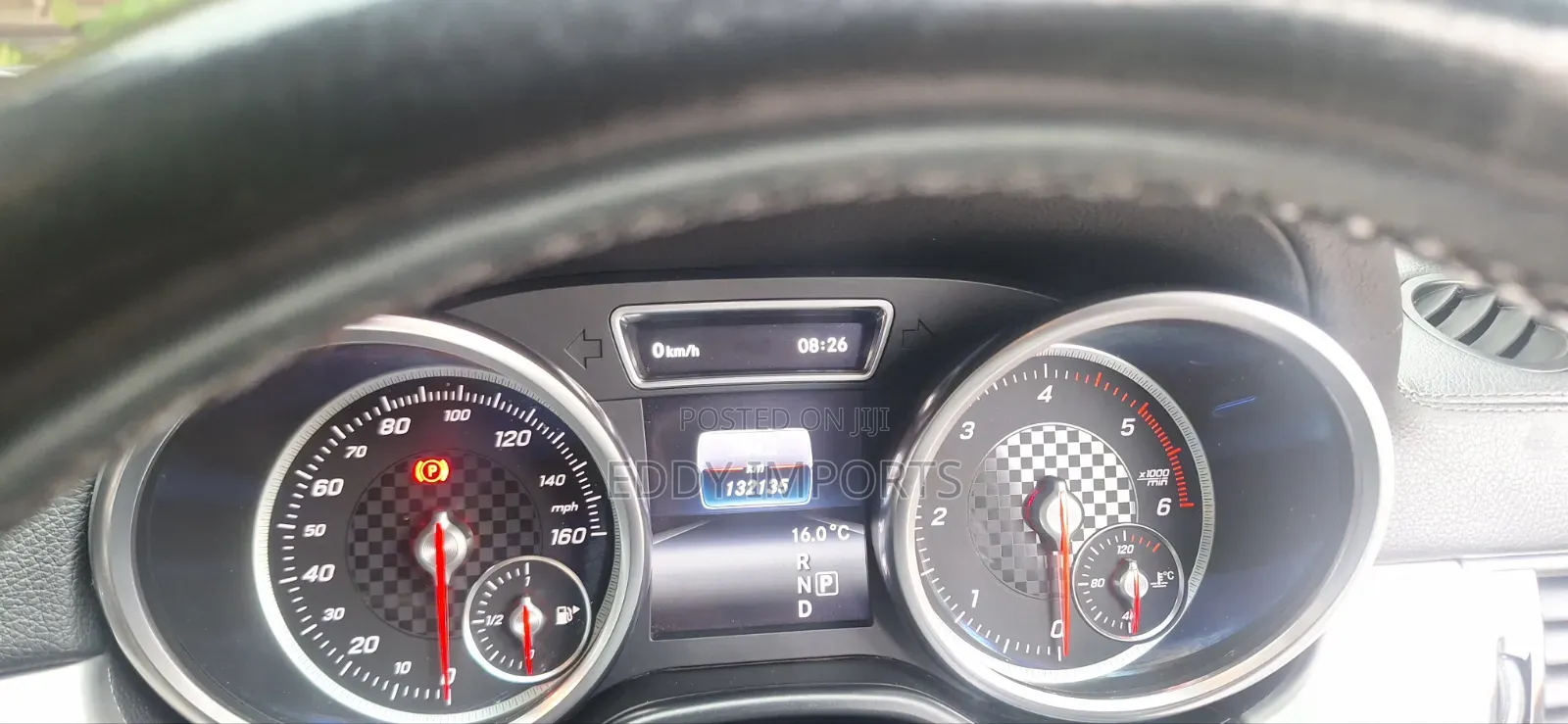 Mercedes-Benz GLE-Class GLE 350d 4MATIC 2015 Black