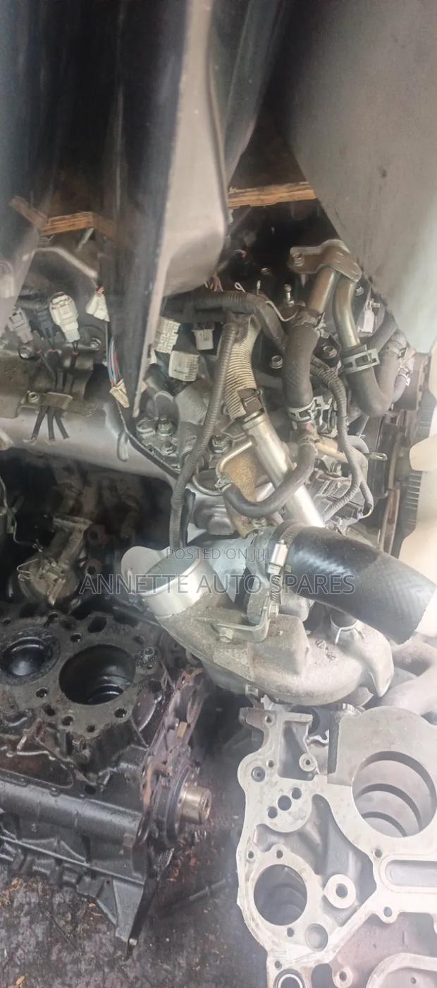 1gd Complete Engine Prado - thumbnail 2