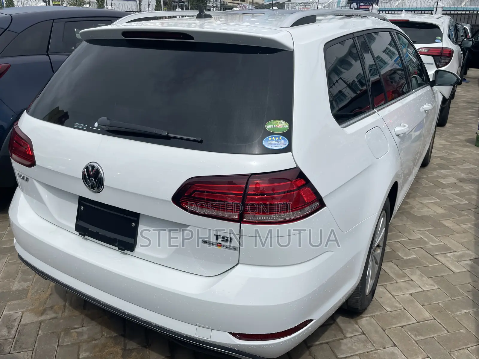 Volkswagen Golf 2019 White