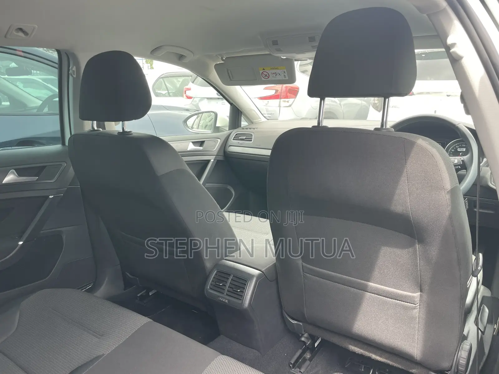 Volkswagen Golf 2019 White
