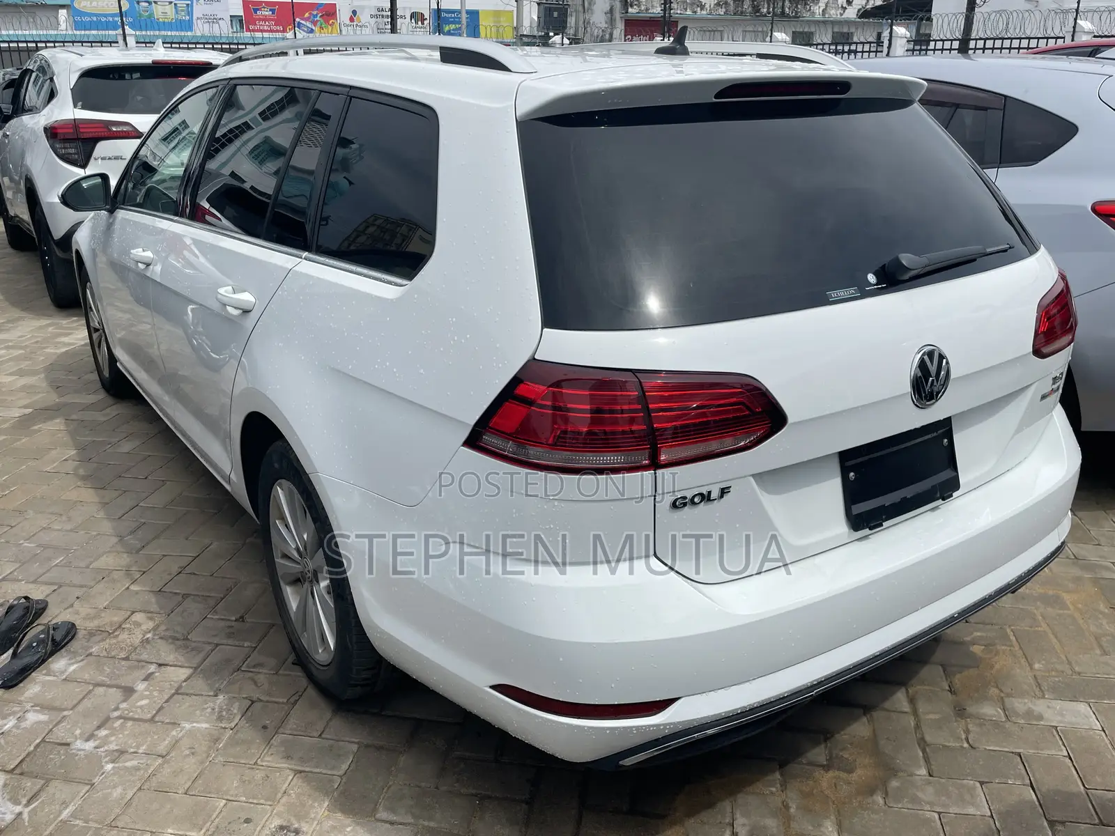 Volkswagen Golf 2019 White