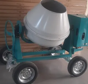 500l Aico Japan Concrete Mixer With 10hp Diesel Engine