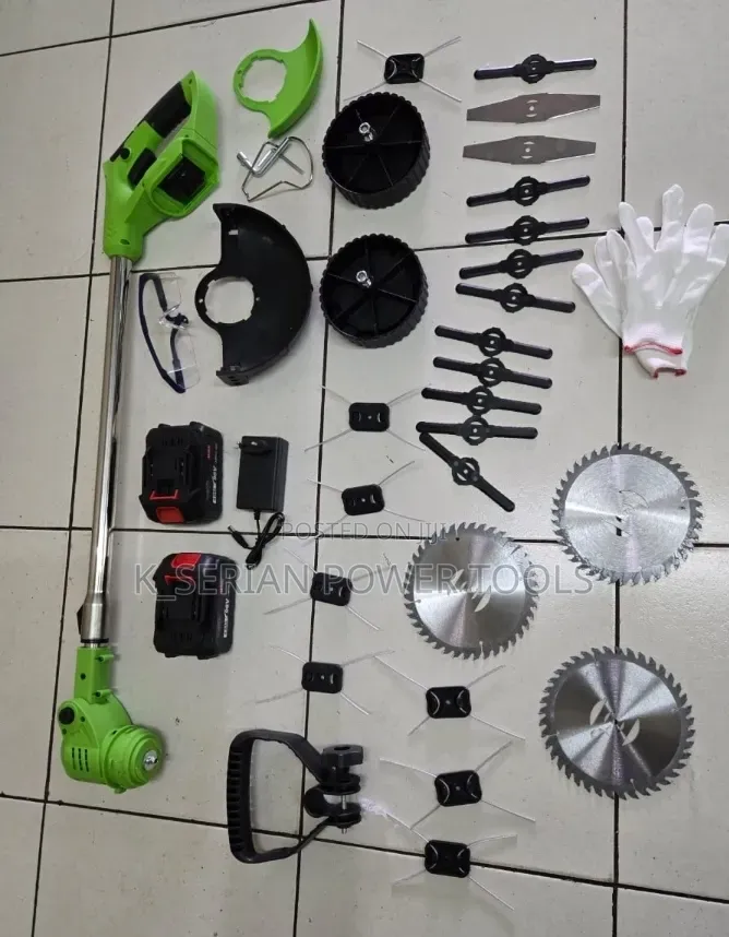 Rechargeable Heavy Duty Bush Cutter/Grass Cuttet
