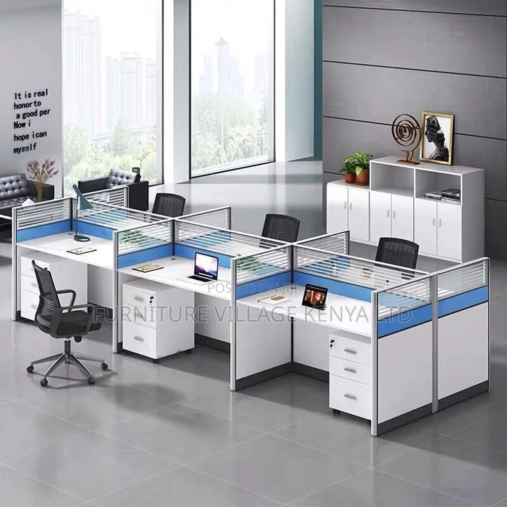 6-Seater Imported Office Modular Workstation