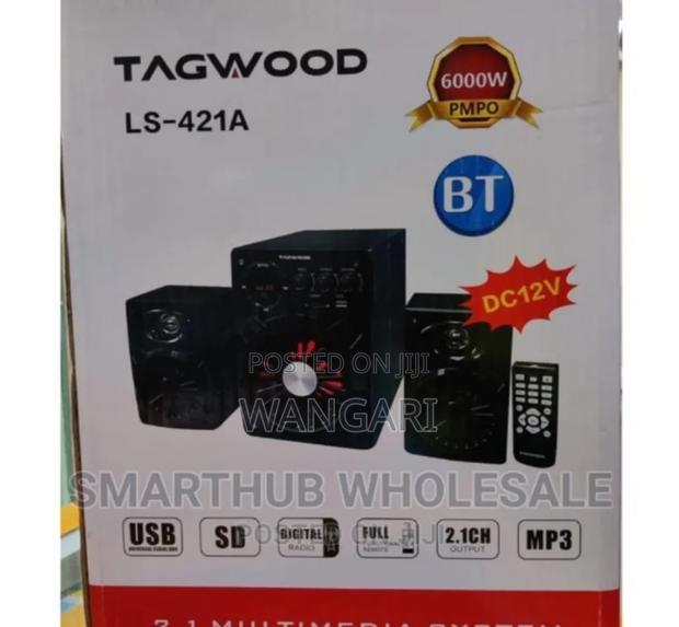 2.1ch Original Woofer Tagwood Woofer