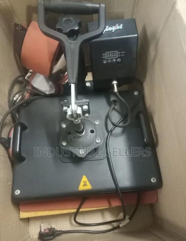 5 in 1 Standard Heatpress Machine