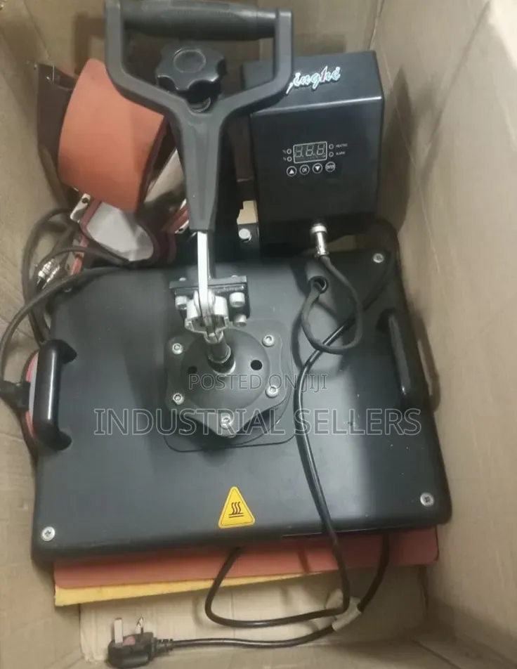 5 in 1 Standard Heatpress Machine