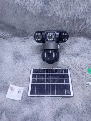 360° Triple Lens PTZ Smart Surveillance Camera