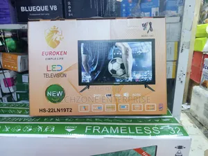 Euroken 22 Inches Solar Flat Tv 