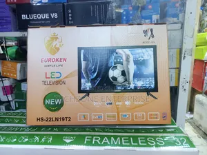 Euroken 22 Inches Solar Flat Tv 
