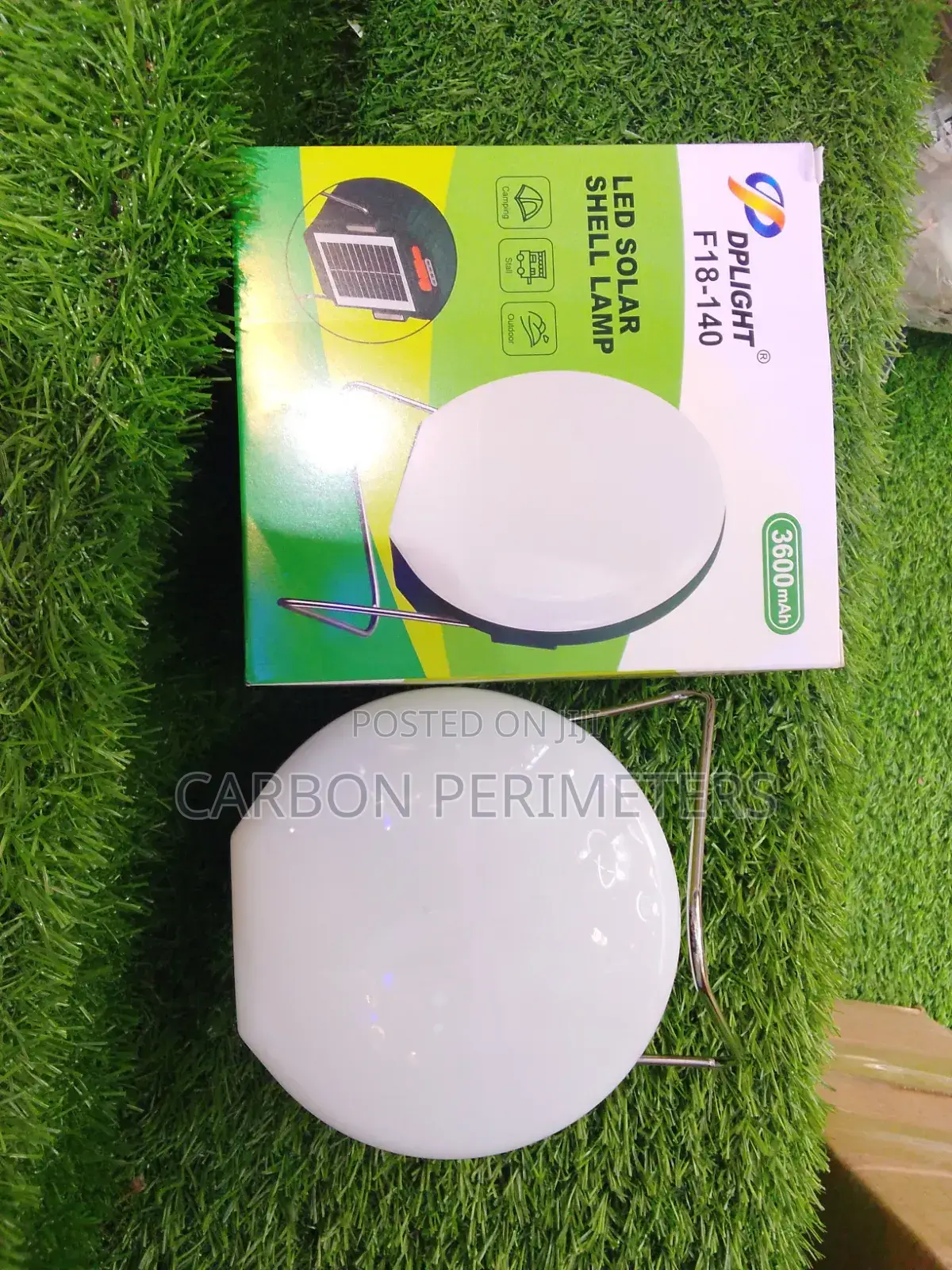 Led Solar Shell Lamp
