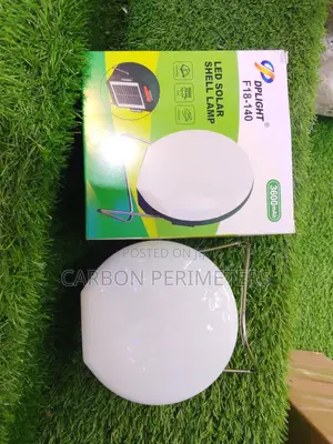 Led Solar Shell Lamp