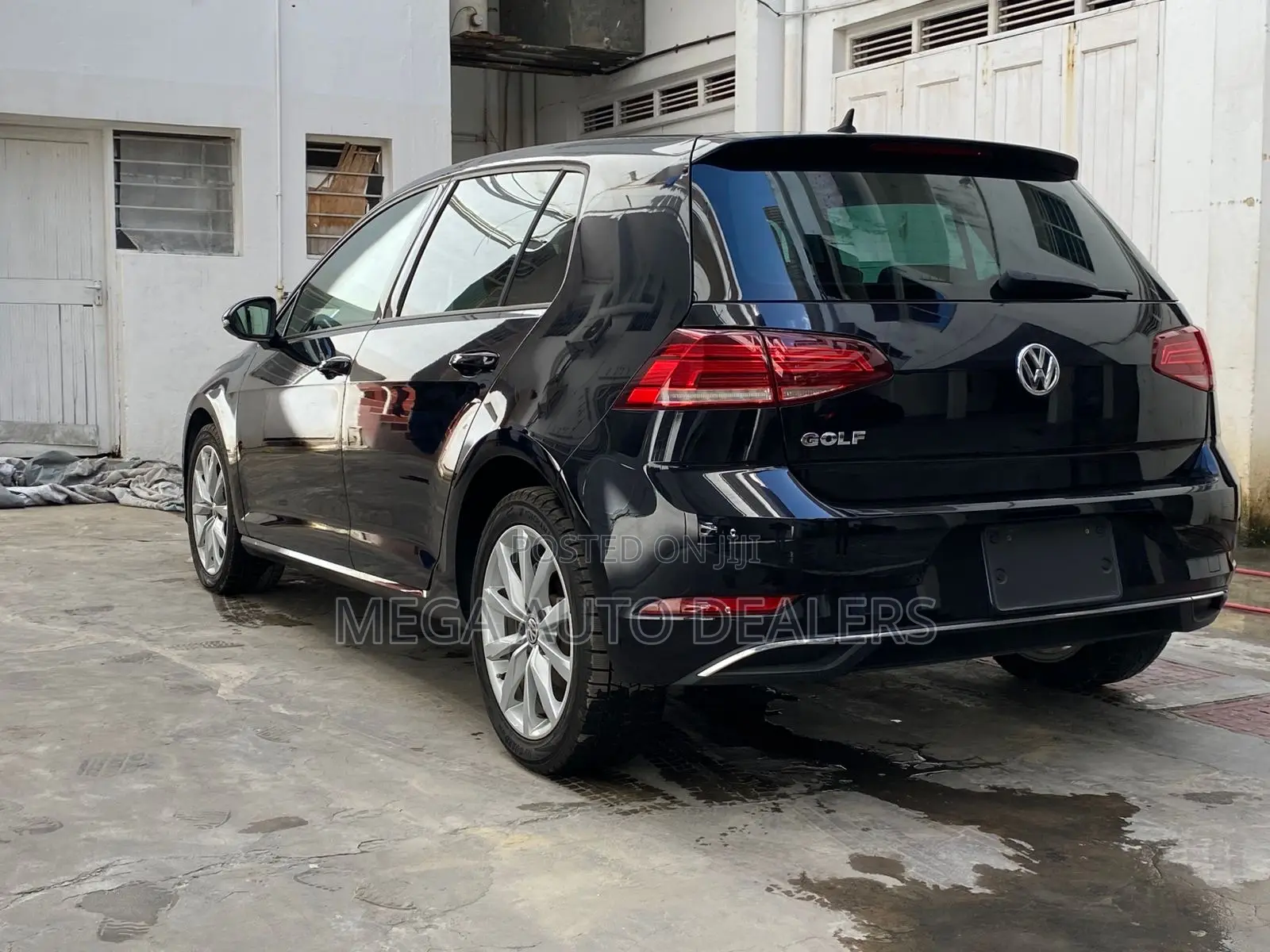 Volkswagen Golf 1.4T S FWD 2019 Black