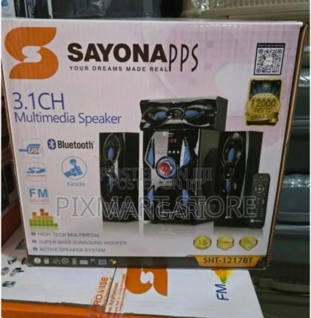 New Model 1217 Sayona 1218 Woofer